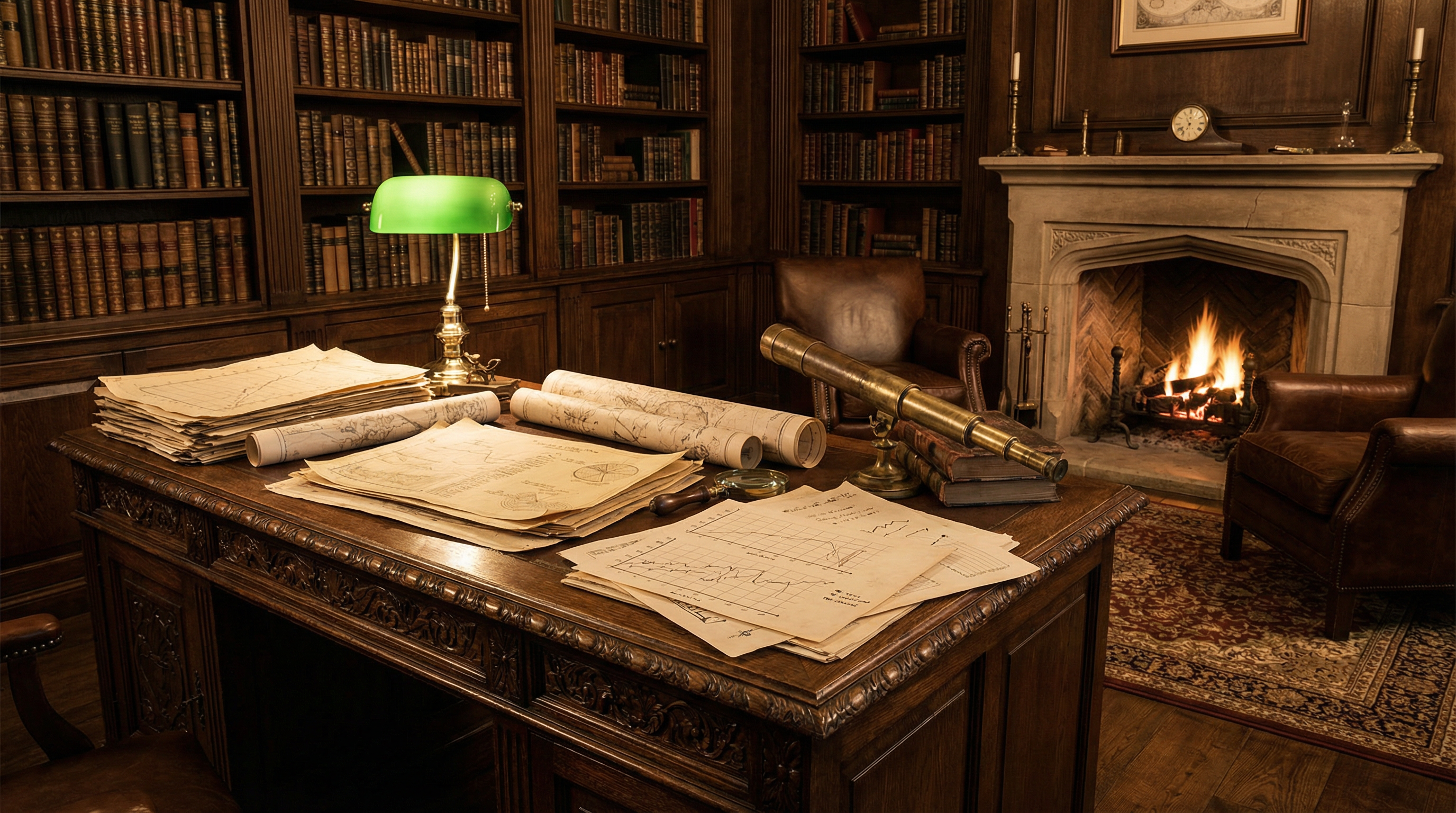 加拿大28 - 预测分析室内部场景